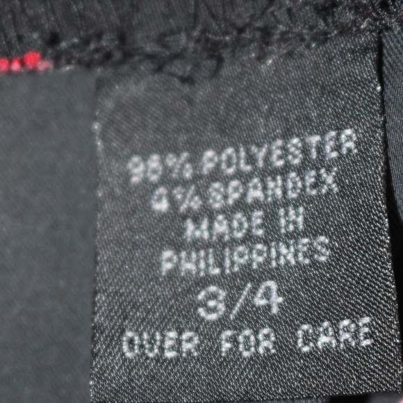 Express, Vintage flower stretch skirt size3/4 B4 - Picture 5 of 6